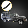 2010 fits Jeep Commander XK 6pc Kit Door Entry Guards Scratch Shield Protector Paint Protection