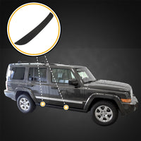 2009 fits Jeep Commander XK 6pc Kit Door Entry Guards Scratch Shield Protector Paint Protection