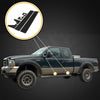 2010 fits Ford Super Duty Super Cab 6pc Kit Door Entry Guards Scratch Shield Paint Protection