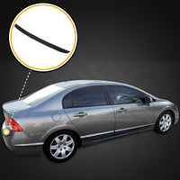 2010 fits Honda Civic 1pc Kit Rear Bumper Scuff Scratch Protector Protect Paint Protection