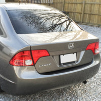 2011 fits Honda Civic 1pc Kit Rear Bumper Scuff Scratch Protector Protect Paint Protection
