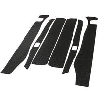 2016 fits Ford F150 Super Cab 6pc Kit Door Entry Guards Scratch Shield Protector Paint Protection