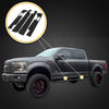 2015 fits Ford F150 Crew Cab 4pc Kit Door Entry Guards Scratch Cover Protector Paint Protection