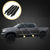 2007 fits Toyota Tundra Crew Max 4pc Door Entry Guards Scratch Shield Kit Paint Protection