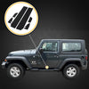 2016 fits Jeep Wrangler JK 6pc Kit Door Entry Guards Scratch Shield Paint Protection