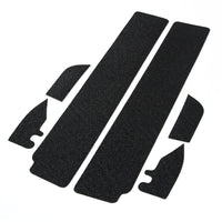 2012 fits Jeep Wrangler JK 6pc Kit Door Entry Guards Scratch Shield Paint Protection