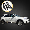 2012 fits Chevy/GMC Equinox/Terrain 6pc Kit Door Entry Guards Scratch Shield Paint Protection