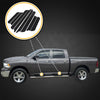 2012 fits Dodge Ram Crew Cab 1500/2500 8pc Kit Door Entry Guards Scratch Shield Paint Protection