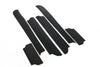 2014 fits Ford Escape 6pc Sill Kit Door Entry Guards Scratch Shield