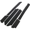 2014 fits Ford Escape 6pc Sill Kit Door Entry Guards Scratch Shield