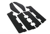 2015 fits Honda Ridgeline 6pc Kit Door Entry Guards Scratch Shield
