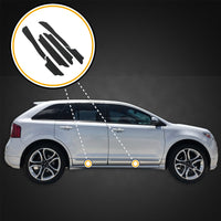 2007 fits Ford Edge 6pc Kit Door Entry Guards Scratch Shield