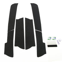 2013 fits Jeep Grand Cherokee Door Entry Guards Scratch Shield 6pc Kit Paint Protector