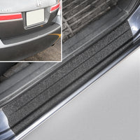 2010 fits Honda Accord Sedan 5pc 4 Door Sill Step Protector Bumper Threshold Shield