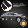 2008 fits Honda Accord Sedan 5pc 4 Door Sill Step Protector Bumper Threshold Shield