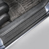 2008 fits Honda Accord Sedan 5pc 4 Door Sill Step Protector Bumper Threshold Shield