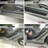 2008 fits Honda Civic 7pc Door Sill Step Protector Bumper Threshold Shield Pads