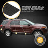 2012 fits Ford Explorer 11pc Door Sill Step Protector Bumper Threshold Shield Pads