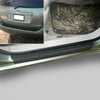 2004 fits Toyota Highlander 7pc Door Sill Step Protector Bumper Threshold Shield