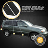2001 fits Toyota Highlander 7pc Door Sill Step Protector Bumper Threshold Shield