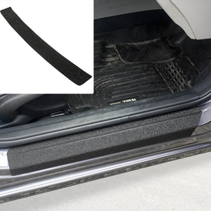 2015 fits Honda Civic 7pc Door Sill Step Protector Bumper Threshold Shield Pads