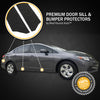 2014 fits Honda Civic 7pc Door Sill Step Protector Bumper Threshold Shield Pads