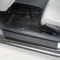 2013 fits Honda Civic 7pc Door Sill Step Protector Bumper Threshold Shield Pads