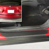 2011 fits Mitsubishi Outlander Sport ASX 7pc Door Sill Step Protector Bumper Shield