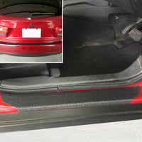 2015 fits Mitsubishi Outlander Sport ASX 7pc Door Sill Step Protector Bumper Shield