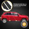 2011 fits Mitsubishi Outlander Sport ASX 7pc Door Sill Step Protector Bumper Shield