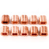 1/8" fits Copper Wire Rope and Cable Line End Double Barrel Ferrule - Qty 10