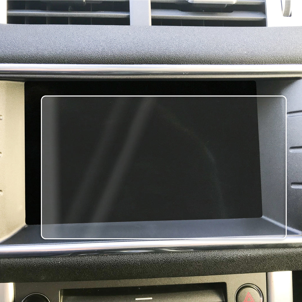 2014 fits Land Rover Range Rover Evoque InControl Screen Saver 8 inch Touch Display Protector Qty 2