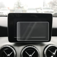 2018 fits Mercedes-Benz GLC 300 COMAND 4Matic Screen Saver 7 inch Touch Display Protector Qty 2