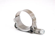 Premium fits 304 Stainless Steel T-Bolt Turbo Silicone Hose Clamp 1.5" 38-44mm