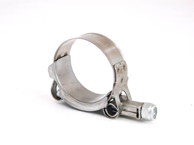 Premium fits 304 Stainless Steel T-Bolt Turbo Silicone Hose Clamp 1.5