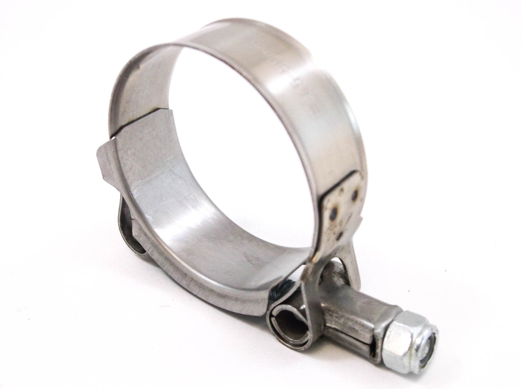 Premium fits 304 Stainless Steel T-Bolt Hose Clamp 1.75" 45-50mm