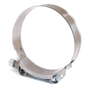 1x fits Premium 304 Stainless Steel T-Bolt Turbo Silicone Hose Clamp 3.25" 76-84mm