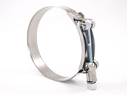 1x fits Premium 304 Stainless Steel T-Bolt Turbo Silicone Hose Clamp 3.5" 86-94mm