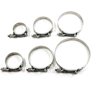 1 fits ea Bulk Of Stainless Metal Steel Hose Clamps Assortment Hoseclamp Variety 6pc