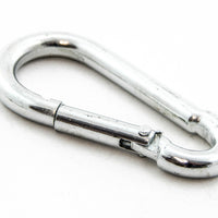 5/16 fits Inch 7.9mm Steel Spring Snap Quick Link Carabiner Hook Clip - Qty 1