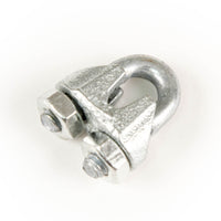 1 fits Galvanized Zinc Plated Wire Rope Clip Clamp Chain 3/16 Inch M& 7mm