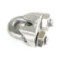 1 fits Galvanized Zinc Plated Wire Rope Clip Clamp Chain 3/16 Inch M& 7mm