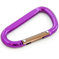 Aluminum fits 5/16 Inch Spring Snap Quick Safety Link Carabiner Hook Clip Qty 1
