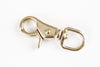 1 fits Round Eye Trigger Quick Snap Silver 1/2 Inch Hook Leash Purse Key Ring Belt
