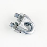 50 fits Galvanized Zinc Plated Wire Rope Clip Clamp Chain 5/16 Inch 9mm m9