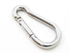 10 fits Steel Spring Snap Quick Link Carabiner Hook Clip 4" Long Light Duty 3/8" thick 320 Pound