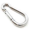1 fits Steel Spring Snap Quick Link Carabiner Hook Clip 4" Long Light Duty 3/8" thick 300 Pound