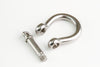 1 fits Stainless Steel 5/16 Inch 7.9mm Anchor Shackle Bow Pin Chain Ring 1400 Pound