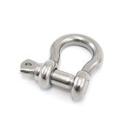 1 fits Stainless Steel 3/8 Inch 9.5mm Anchor Shackle Bow Pin Chain Ring 2000 Pound