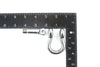 2 fits Stainless Steel 3/8 Inch 9.5mm Anchor Shackle Bow Pin Chain Ring 2000 Pound